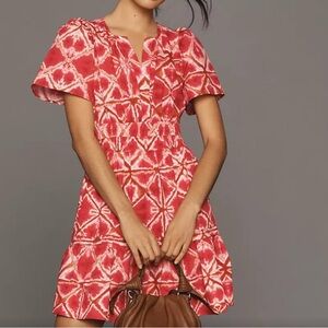 NWT Anthropologie Somerset Mini Dress